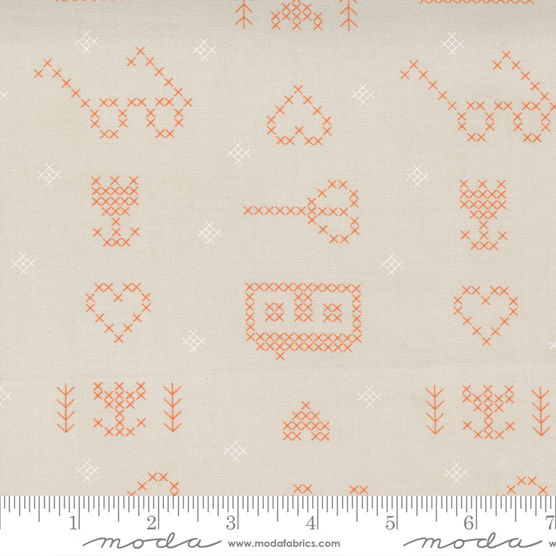 Make Time Cloud Sampler Yardage by Aneela Hoey for Moda Fabrics