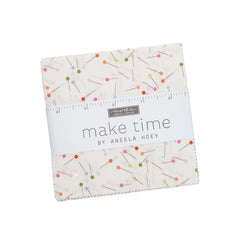 Make Time Charm Pack by Aneela Hoey for Moda Fabrics