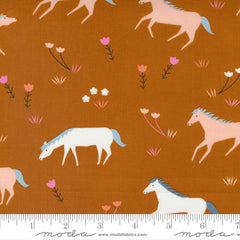 Meander Saddle Horses Yardage by Aneela Hoey for Moda Fabrics