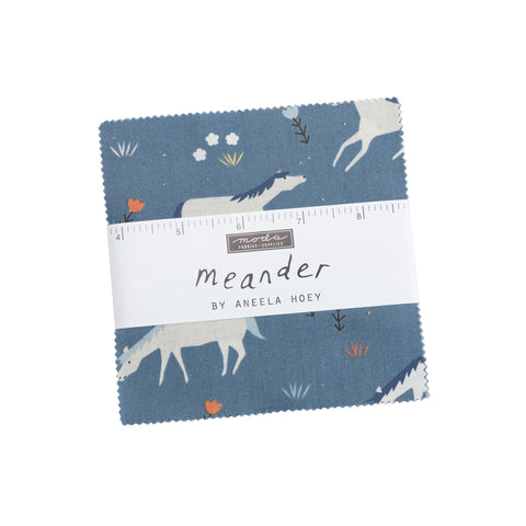 Meander Charm Pack by Aneela Hoey for Moda Fabrics