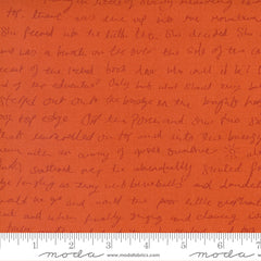 Meander Geranium Story Yardage by Aneela Hoey for Moda Fabrics