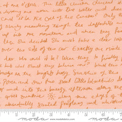 Meander Blush Story Yardage by Aneela Hoey for Moda Fabrics