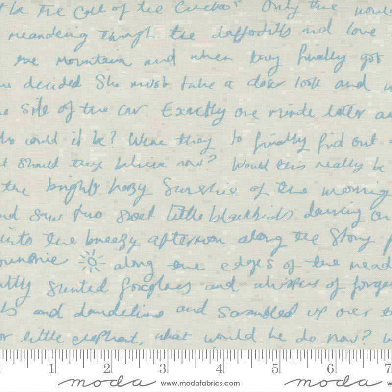 Meander Cloud Story Yardage by Aneela Hoey for Moda Fabrics