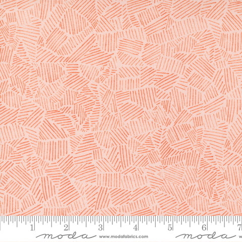 Meander Blush Field Yardage by Aneela Hoey for Moda Fabrics