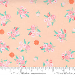 Sew Wonderful Bellini Ditsy Floral Yardage by Paper & Cloth for Moda Fabrics