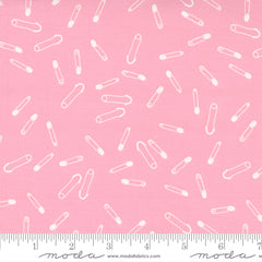 Sew Wonderful Lovely Pink Pin It Up Yardage by Paper & Cloth for Moda Fabrics