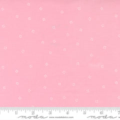Sew Wonderful Lovely Pink Criss Cross Yardage by Paper & Cloth for Moda Fabrics
