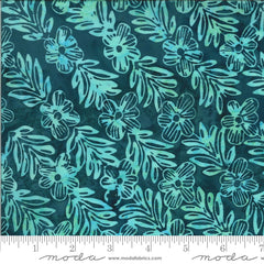 Confection Batiks Blue Raspberry Mayleen Yardage by Kate Spain for Moda Fabrics