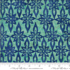 Confection Batiks Mint Stella Yardage by Kate Spain for Moda Fabrics