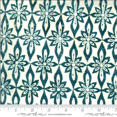 Confection Batiks Blue Raspberry Stella Yardage by Kate Spain for Moda Fabrics