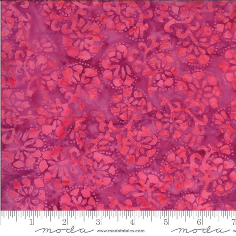 Confection Batiks Strawberry Carnation Yardage by Kate Spain for Moda Fabrics