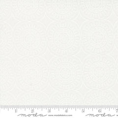 Coriander Seeds White Medallion Yardage by Corey Yoder for Moda Fabrics