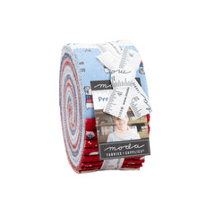 Prairie Days Jelly Roll by Bunny Hill Designs for Moda Fabrics