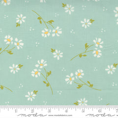 Seashore Drive Sky Daisy Floral Yardage by Sherri & Chelsi for Moda Fabrics