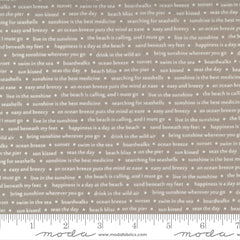 Seashore Drive Pebble Sea Song Yardage by Sherri & Chelsi for Moda Fabrics
