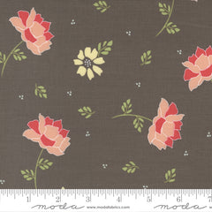 Emma Charcoal Flourish Yardage by Sherri & Chelsi for Moda Fabrics