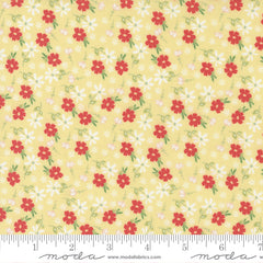 Emma Sunny Yellow Blossoms Yardage by Sherri & Chelsi for Moda Fabrics