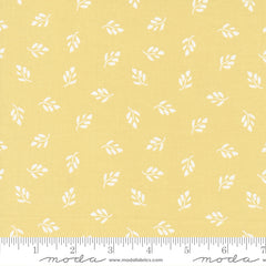 Emma Sunny Yellow Whimsy Yardage by Sherri & Chelsi for Moda Fabrics