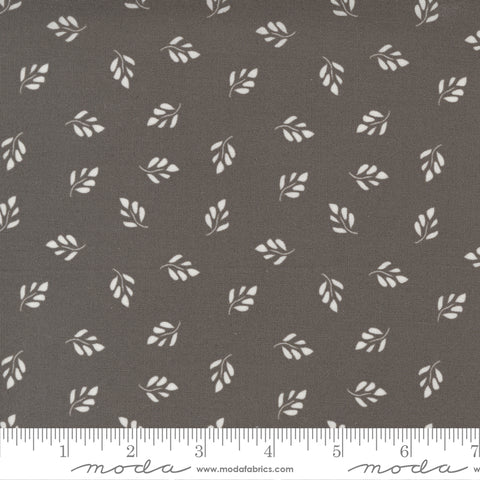 Emma Charcoal Whimsy Yardage by Sherri & Chelsi for Moda Fabrics