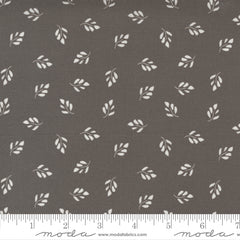 Emma Charcoal Whimsy Yardage by Sherri & Chelsi for Moda Fabrics