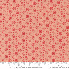 Emma Peach Floret Yardage by Sherri & Chelsi for Moda Fabrics