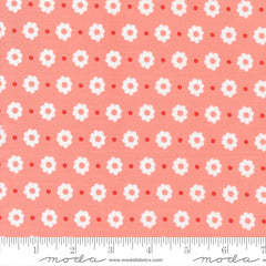 Simply Delightful Carnation Petal Yardage by Sherri & Chelsi for Moda Fabrics