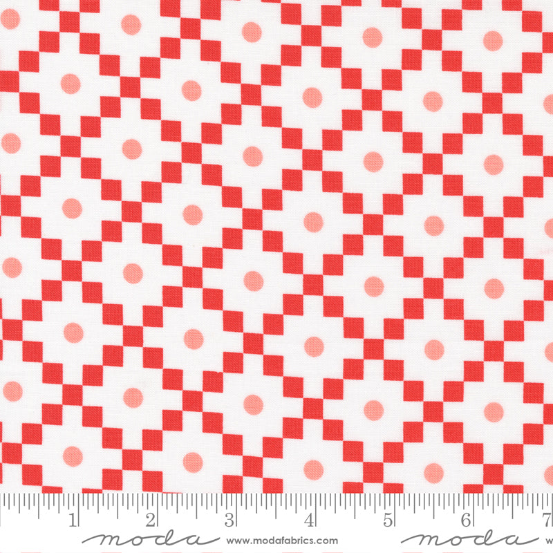 Simply Delightful Geranium Journey Yardage by Sherri & Chelsi for Moda Fabrics