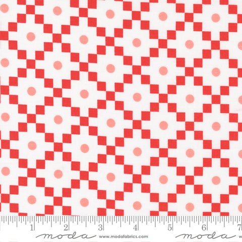 Simply Delightful Geranium Journey Yardage by Sherri & Chelsi for Moda Fabrics
