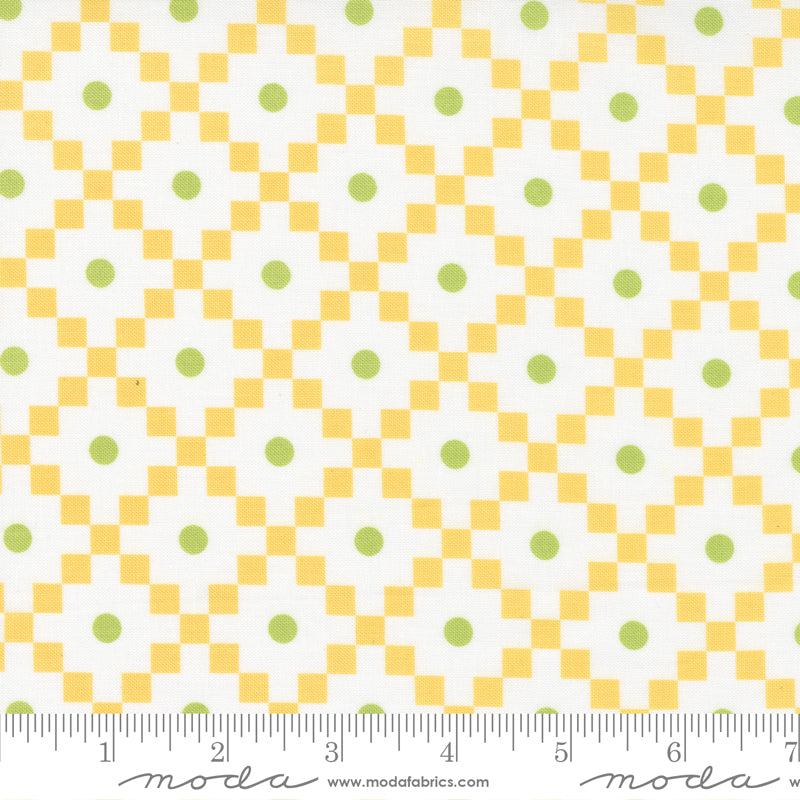 Simply Delightful Buttercup Journey Yardage by Sherri & Chelsi for Moda Fabrics
