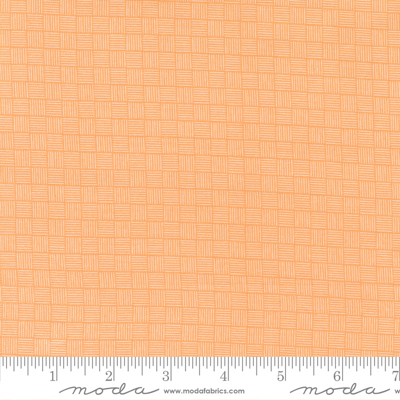 Simply Delightful Apricot Waffle Yardage by Sherri & Chelsi for Moda Fabrics