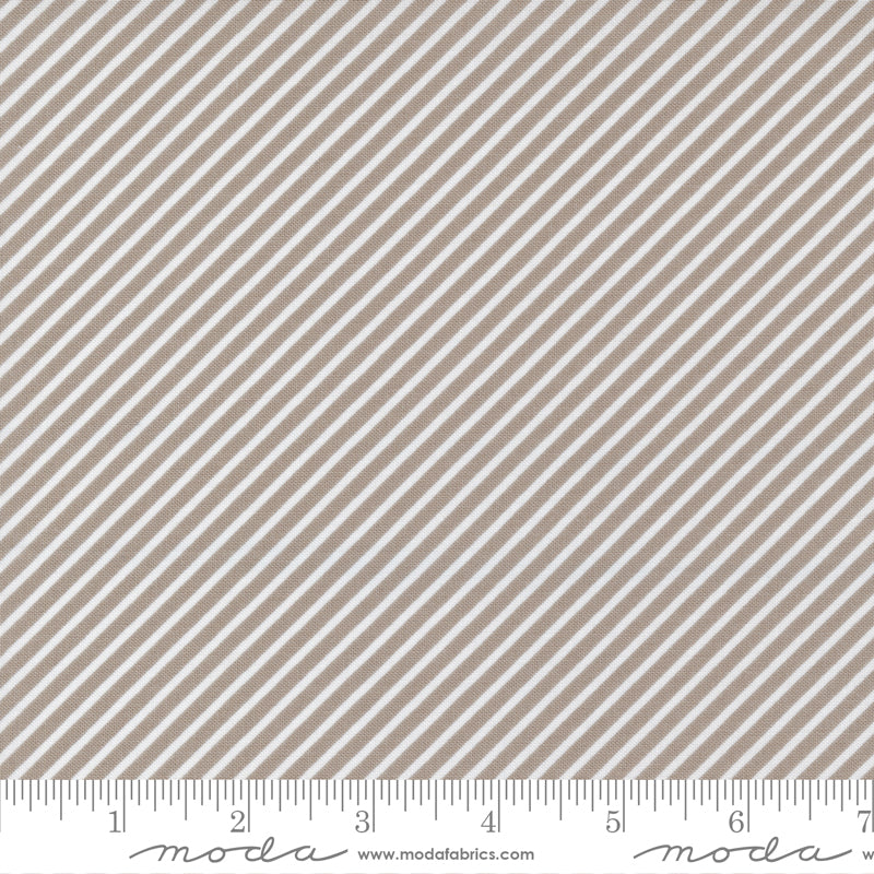 Simply Delightful Stone Stripe Yardage by Sherri & Chelsi for Moda Fabrics