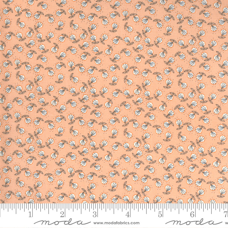 Break of Day Blush Sprig Floral Yardage by Sweetfire Road for Moda Fabrics