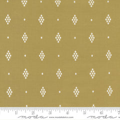 Wild Meadow Bronze Honeycomb Yardage by Sweetfire Road for Moda Fabrics