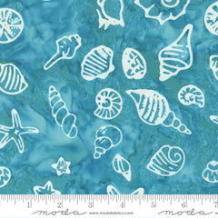 Beachy Batiks Coastal Shells Yardage by Moda Fabrics