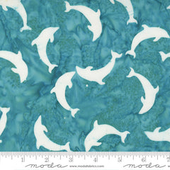 Beachy Batiks Coastal Leaves Yardage by Moda Fabrics