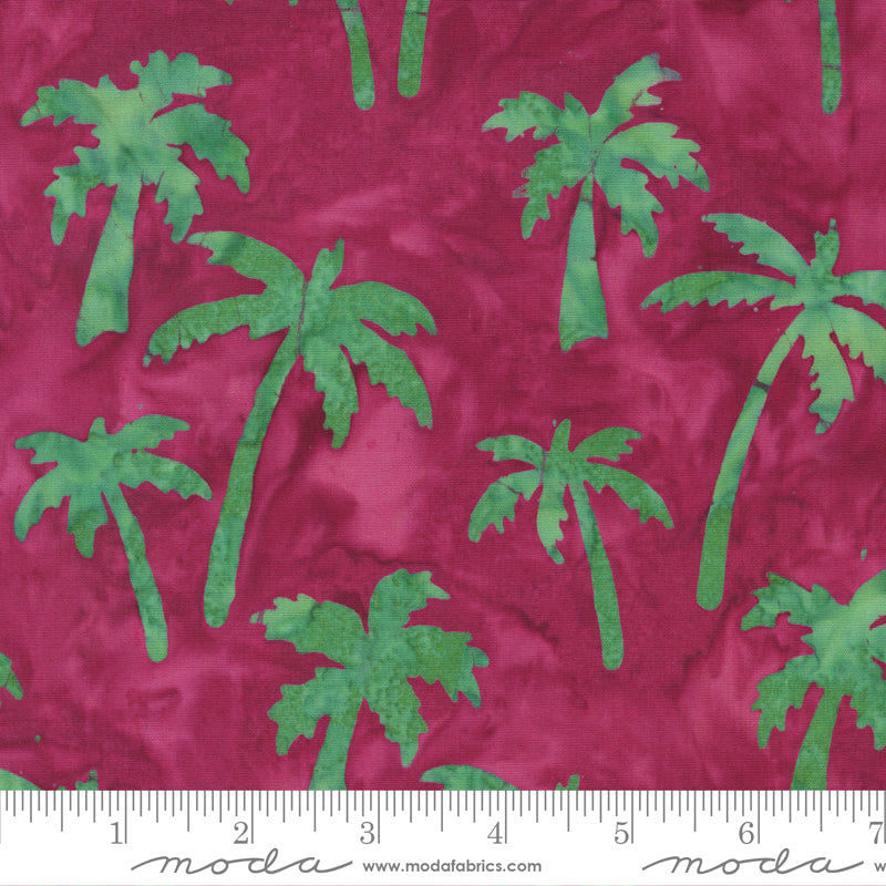 Beachy Batiks Passion Fruit Palm Trees Yardage by Moda Fabrics