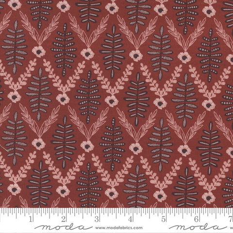 Slow Stroll Cinnamon Grove Walk Yardage by Fancy That Design House for Moda Fabrics