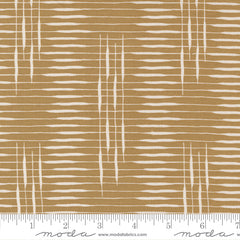Slow Stroll Golden Cattail Crossing Yardage by Fancy That Design House for Moda Fabrics