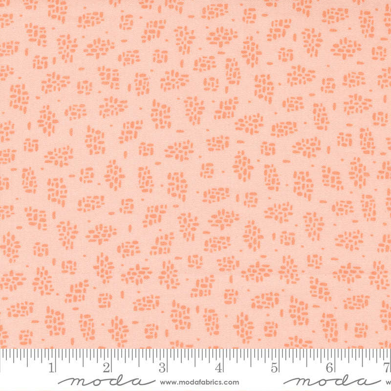 Songbook A New Page Pink Stone Path Yardage by Fancy That Design House for Moda Fabrics