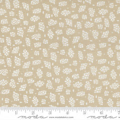 Songbook A New Page Flax Stone Path Yardage by Fancy That Design House for Moda Fabrics