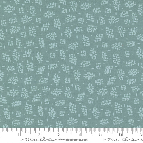 BOLT END 7" Songbook A New Page Dusty Jade Stone Path Yardage by Fancy That Design House for Moda Fabrics