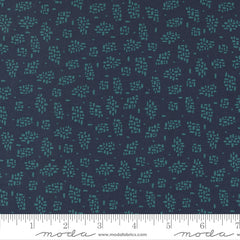 Songbook A New Page Navy Stone Path Yardage by Fancy That Design House for Moda Fabrics