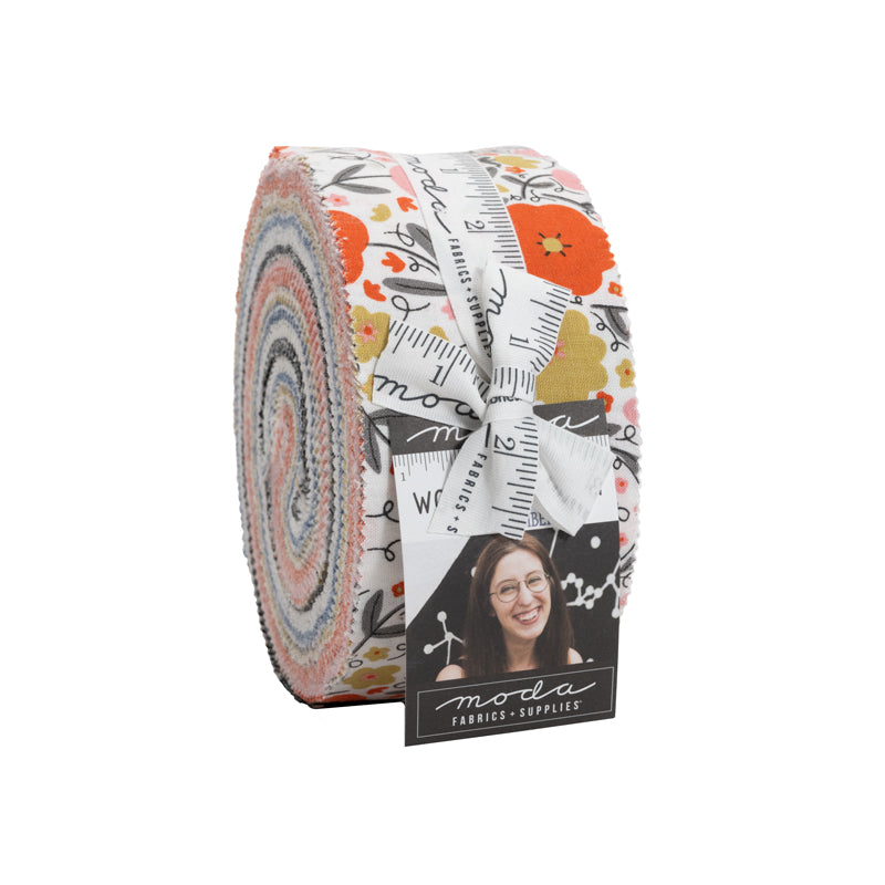 Words To Live By Jelly Roll by Gingiber for Moda Fabrics