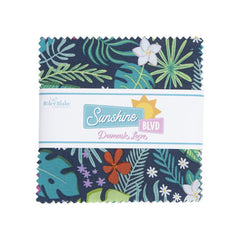 Sunshine Blvd 5" Stacker by Amber Kemp-Gerstel for Riley Blake Designs