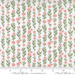 Country Rose Cloud Climbing Vine Yardage by Lella Boutique for Moda Fabrics