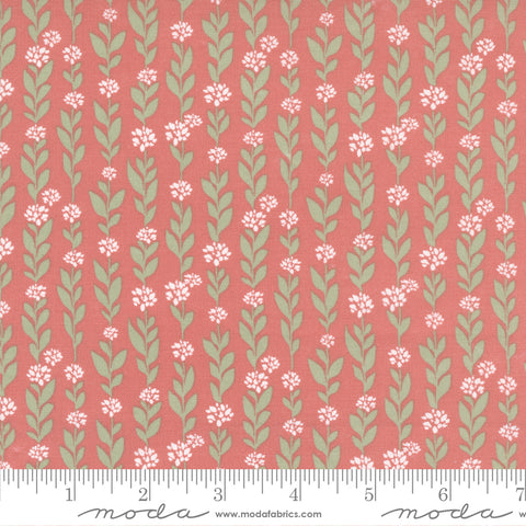 Country Rose Tea Rose Climbing Vine Yardage by Lella Boutique for Moda Fabrics