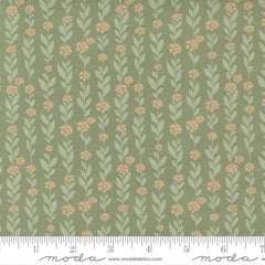 Country Rose Sage Climbing Vine Yardage by Lella Boutique for Moda Fabrics