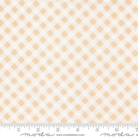 Country Rose Sunshine Gingham Checks Yardage by Lella Boutique for Moda Fabrics