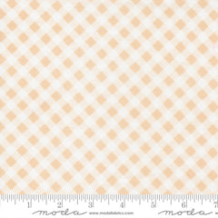 Country Rose Sunshine Gingham Checks Yardage by Lella Boutique for Moda Fabrics