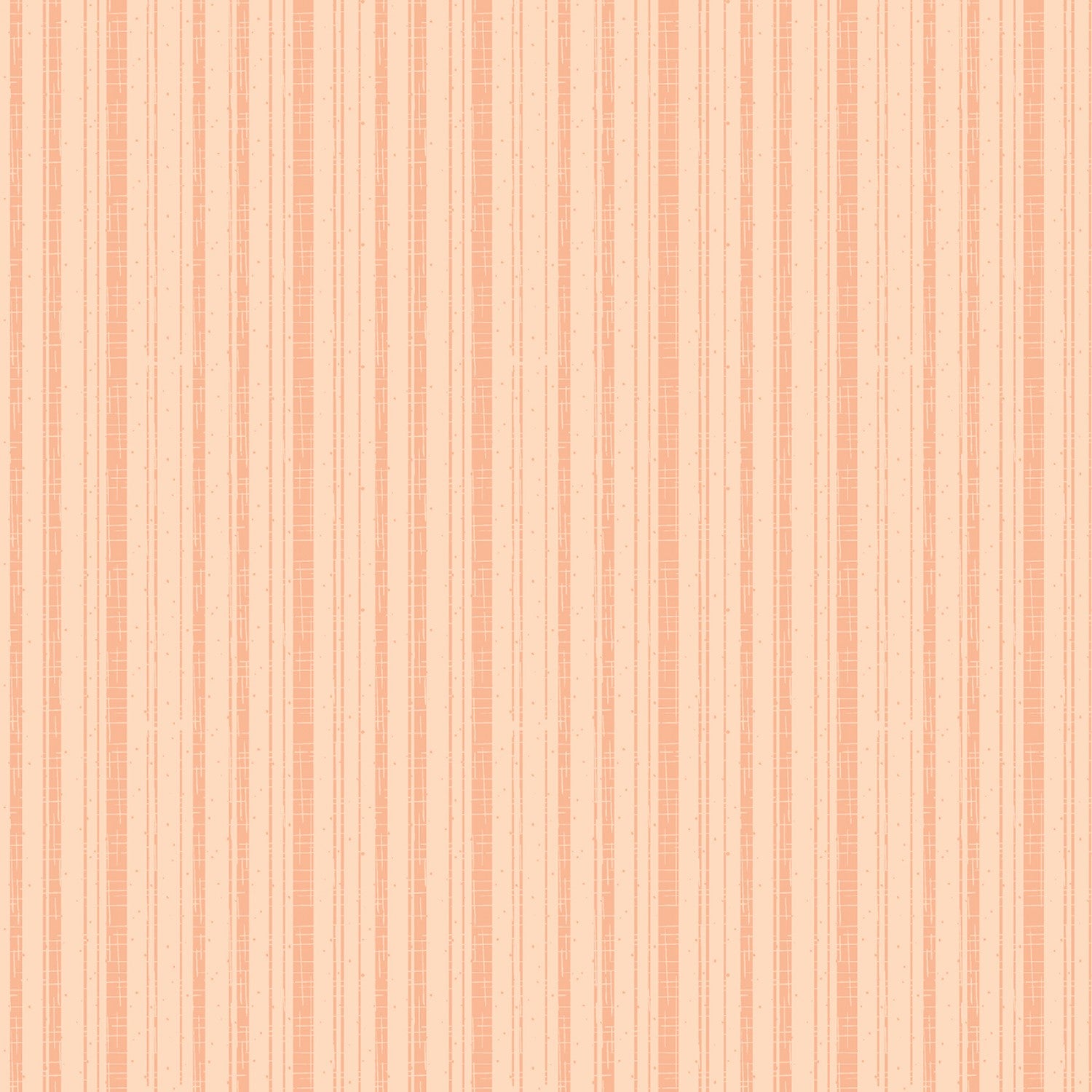 Cottage Farm Blushy Cottage Stripe Yardage by Judy Jarvi for Windham Fabrics